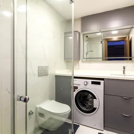 Flat With Excellent Location In Sisli Апартаменты Стамбул
