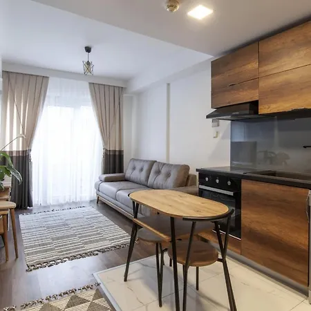 Апартаменты Flat With Excellent Location In Sisli Стамбул