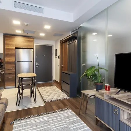 Апартаменты Flat With Excellent Location In Sisli