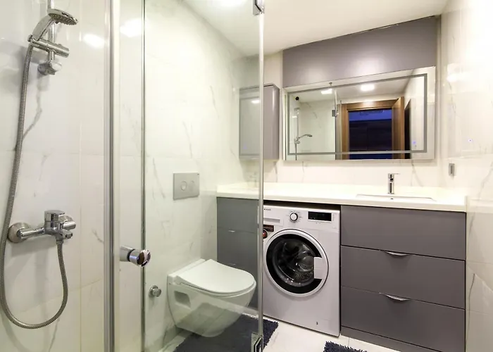 Flat With Excellent Location In Sisli * Istambul