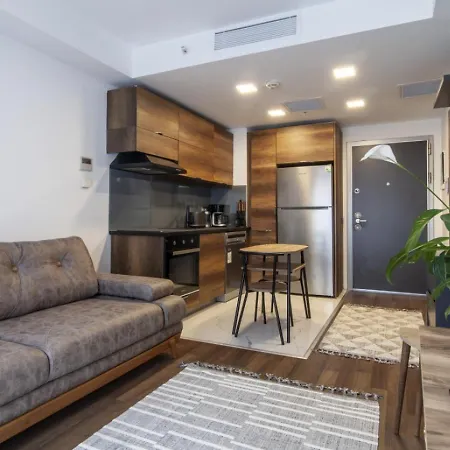 Flat With Excellent Location In Sisli 아파트