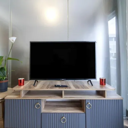 아파트 Flat With Excellent Location In Sisli