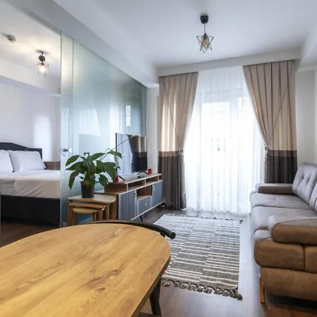 아파트 Flat With Excellent Location In Sisli 이스탄불