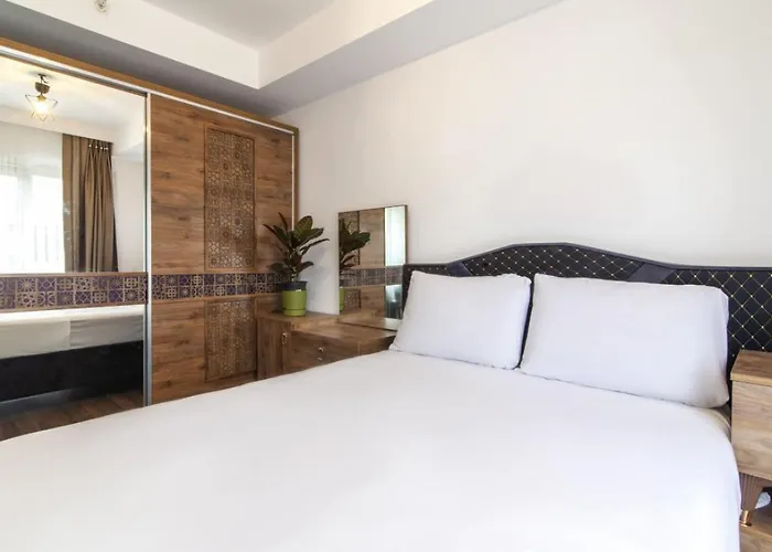 Flat With Excellent Location In Sisli * Istanbul