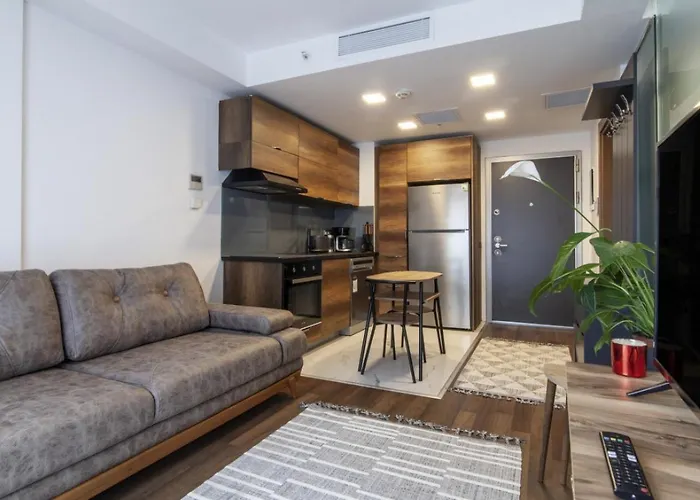 Flat With Excellent Location In Sisli Lägenhet