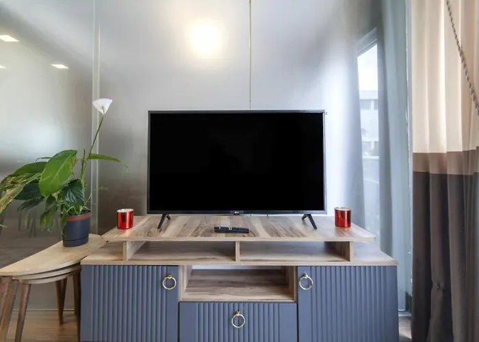 Lägenhet Flat With Excellent Location In Sisli