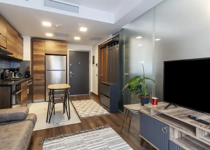 Flat With Excellent Location In Sisli Lägenhet *