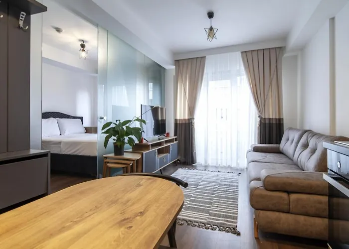 Lägenhet Flat With Excellent Location In Sisli Istanbul