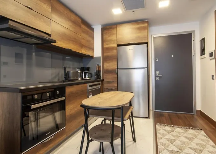 Flat With Excellent Location In Sisli * Istanbul