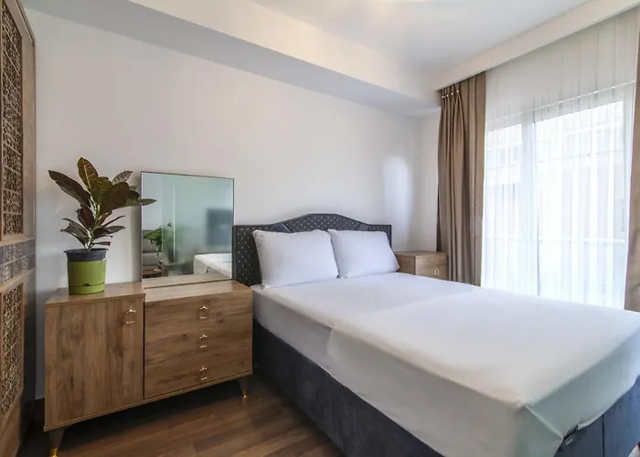 Flat With Excellent Location In Sisli Lägenhet