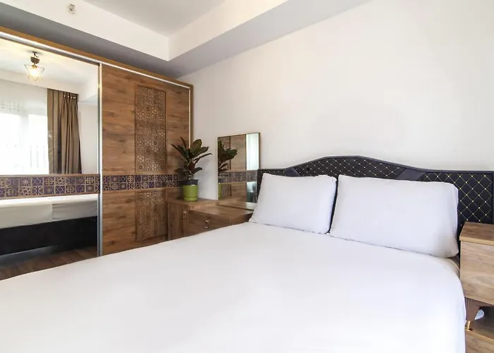 Lägenhet Flat With Excellent Location In Sisli