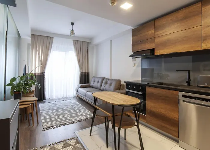 Lägenhet Flat With Excellent Location In Sisli Istanbul