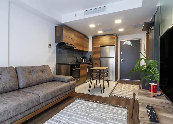 Flat With Excellent Location In Sisli *