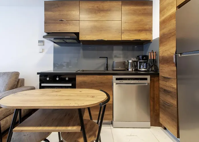 Flat With Excellent Location In Sisli Lägenhet