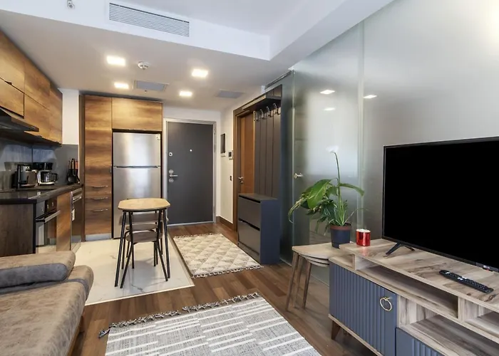 Lägenhet Flat With Excellent Location In Sisli