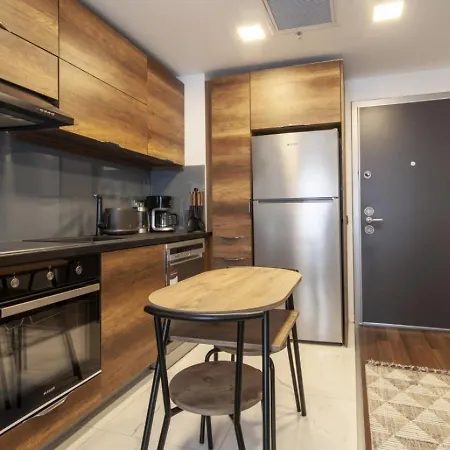 Flat With Excellent Location In Sisli * 伊斯坦布尔
