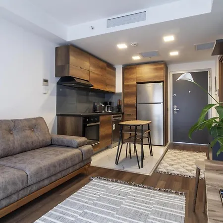 Flat With Excellent Location In Sisli *